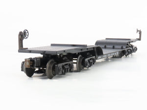 O Gauge 3-Rail Lionel 6-36900 Steel Depressed Center Flat Car #6418-2