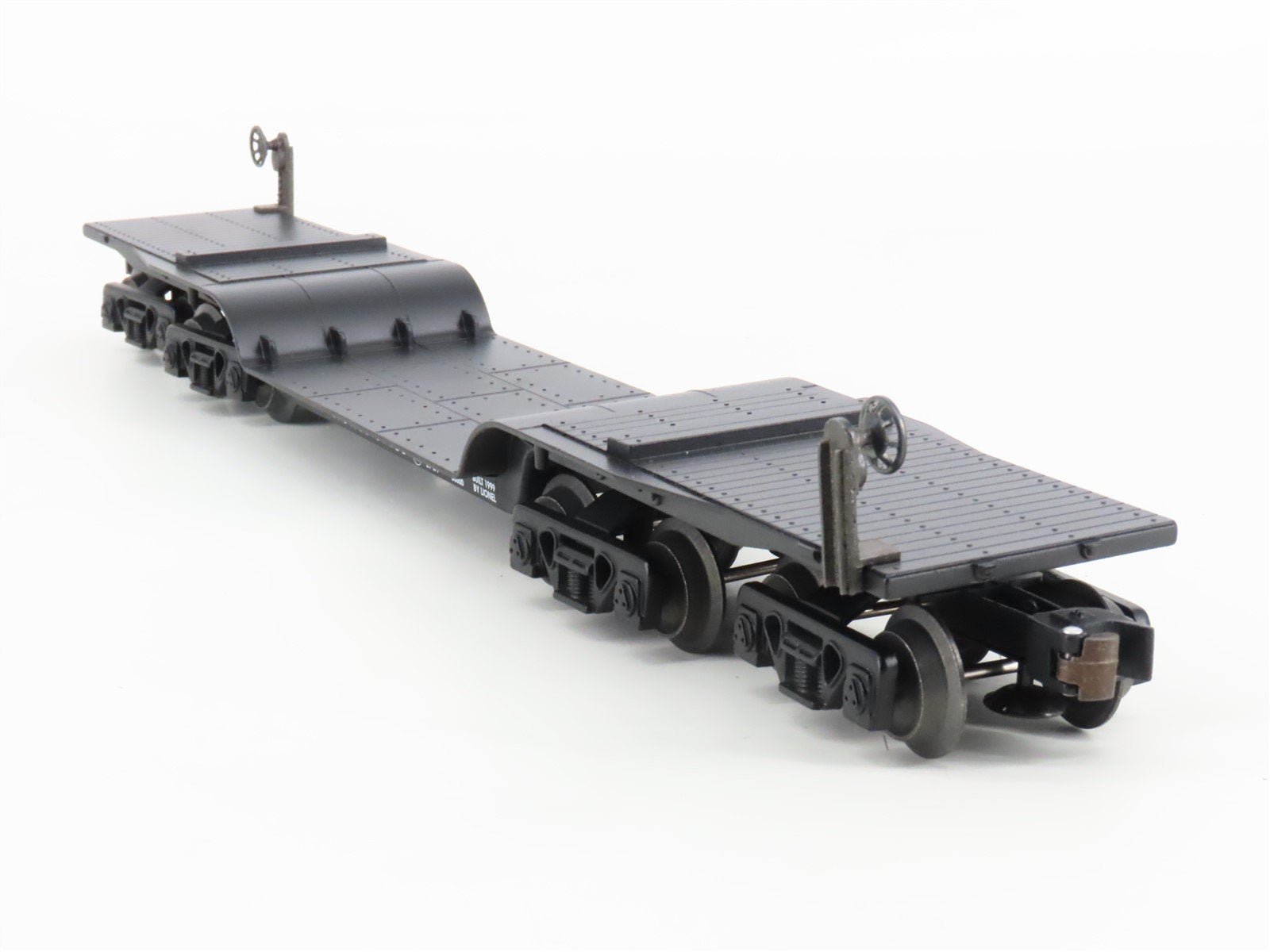 O Gauge 3-Rail Lionel 6-36900 Steel Depressed Center Flat Car #6418-2