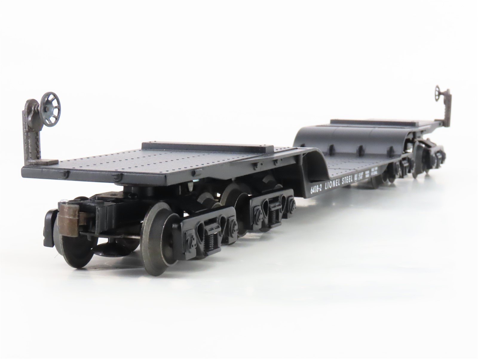 O Gauge 3-Rail Lionel 6-36900 Steel Depressed Center Flat Car #6418-2