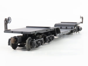 O Gauge 3-Rail Lionel 6-36900 Steel Depressed Center Flat Car #6418-2