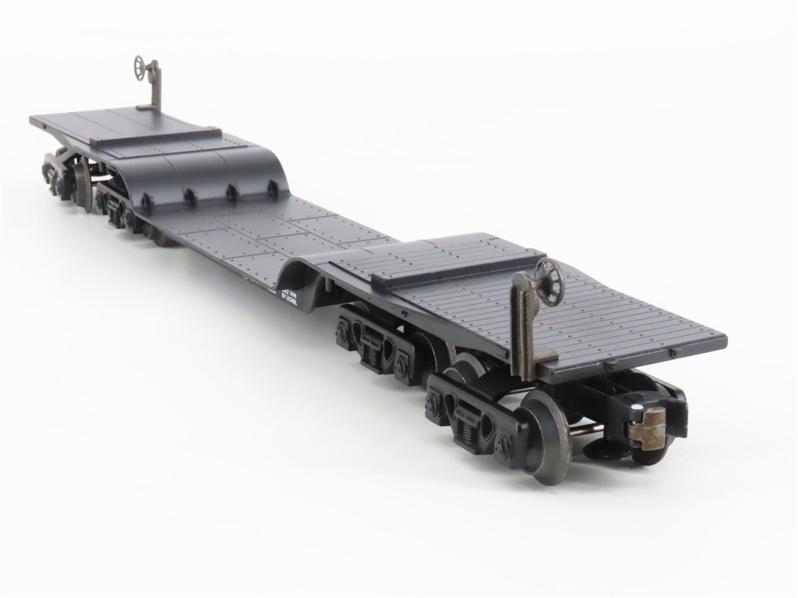 O Gauge 3-Rail Lionel 6-36900 Steel Depressed Center Flat Car #6418-2