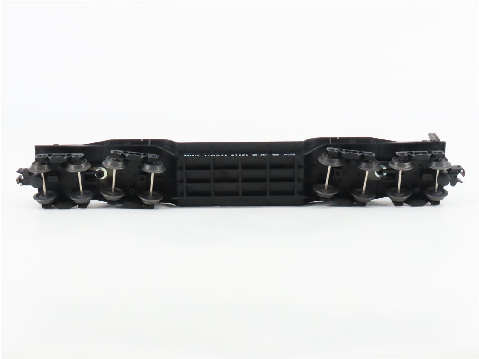 O Gauge 3-Rail Lionel 6-36900 Steel Depressed Center Flat Car #6418-2