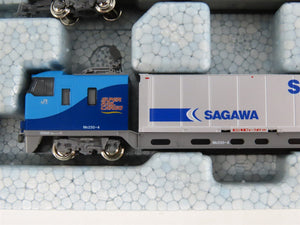 N Scale Kato 10-1721 M250 Series Super Rail Cargo 4-Car Freight Add-on Set