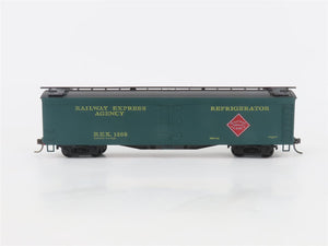 HO Scale Athearn REX Railway Express Agency Reefer #1268 - BUILT