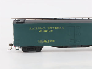 HO Scale Athearn REX Railway Express Agency Reefer #1268 - BUILT