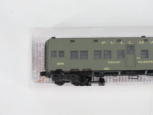 N Scale Micro-Trains MTL 11600011 U.S. Office Of Defense 50' Troop Sleeper #9356