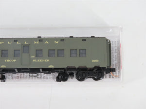 N Scale Micro-Trains MTL 11600011 U.S. Office Of Defense 50' Troop Sleeper #9356