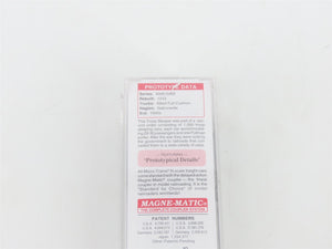 N Scale Micro-Trains MTL 11600011 U.S. Office Of Defense 50' Troop Sleeper #9356