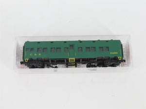 N Scale Micro-Trains MTL 116030.2 C&O Chesapeake & Ohio Troop Sleeper #X955