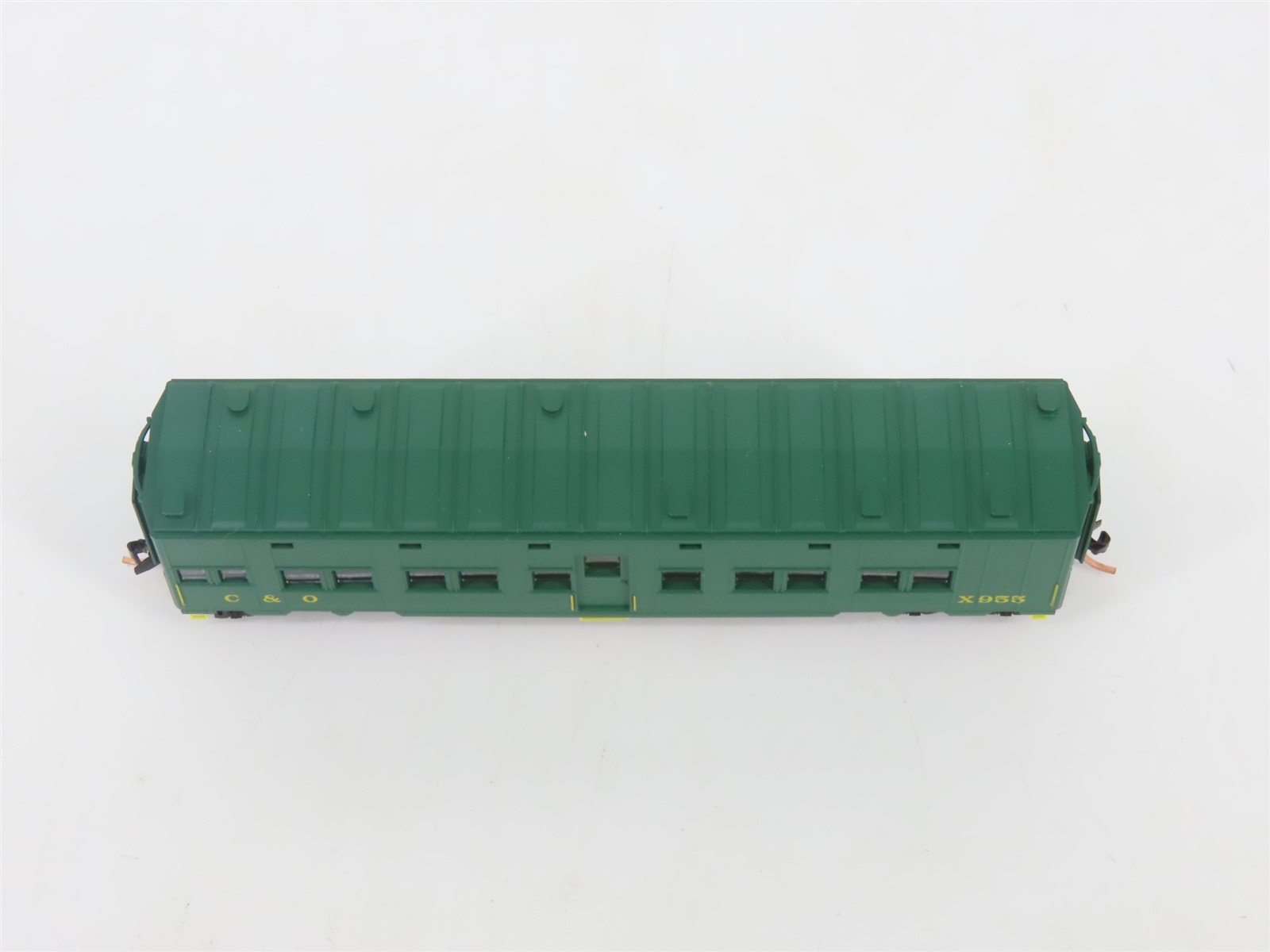 N Scale Micro-Trains MTL 116030.2 C&O Chesapeake & Ohio Troop Sleeper #X955