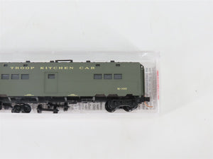 N Scale Micro-Trains MTL 118010 US Office Of Defense 50' Troop Kitchen #K-100