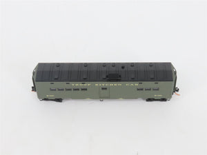 N Scale Micro-Trains MTL 118010 US Office Of Defense 50' Troop Kitchen #K-100