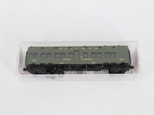 N Scale Micro-Trains MTL 11600012 U.S. Office Of Defense 50' Troop Sleeper #9027