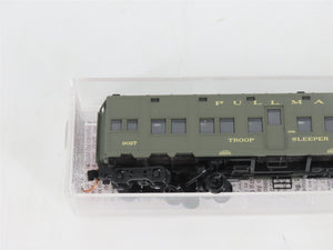 N Scale Micro-Trains MTL 11600012 U.S. Office Of Defense 50' Troop Sleeper #9027