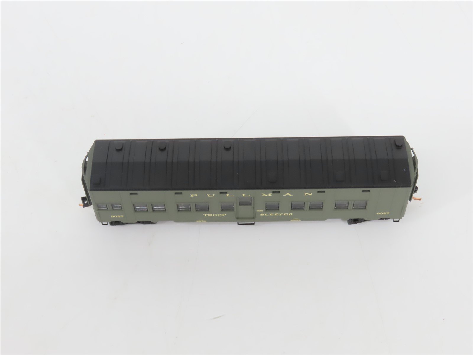 N Scale Micro-Trains MTL 11600012 U.S. Office Of Defense 50' Troop Sleeper #9027