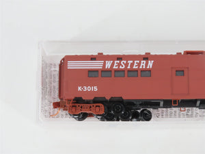 N Scale Micro-Trains MTL 11800030 WM Western Maryland 50' Troop Kitchen #K-3015