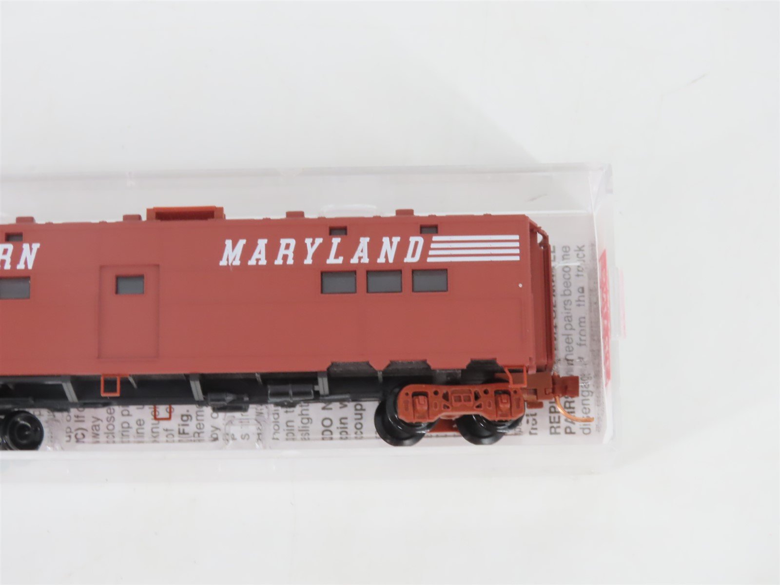 N Scale Micro-Trains MTL 11800030 WM Western Maryland 50' Troop Kitchen #K-3015