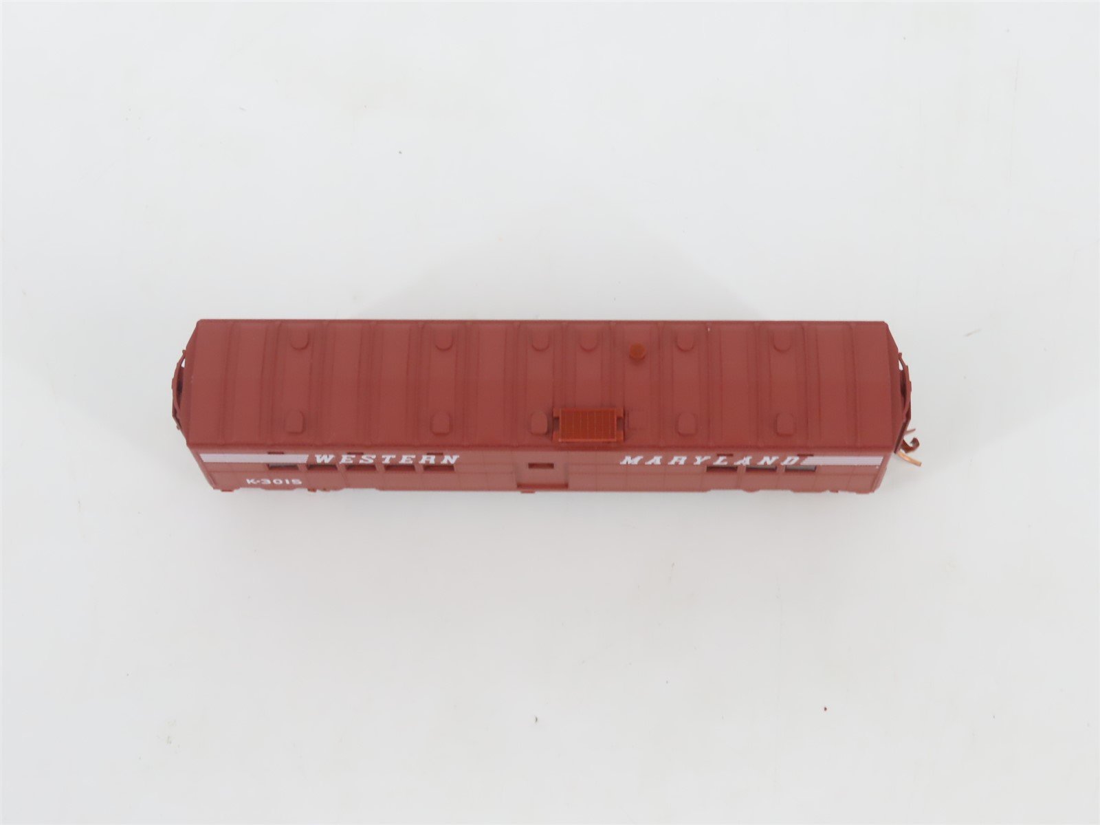 N Scale Micro-Trains MTL 11800030 WM Western Maryland 50' Troop Kitchen #K-3015