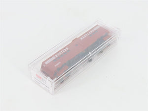 N Scale Micro-Trains MTL 11800030 WM Western Maryland 50' Troop Kitchen #K-3015