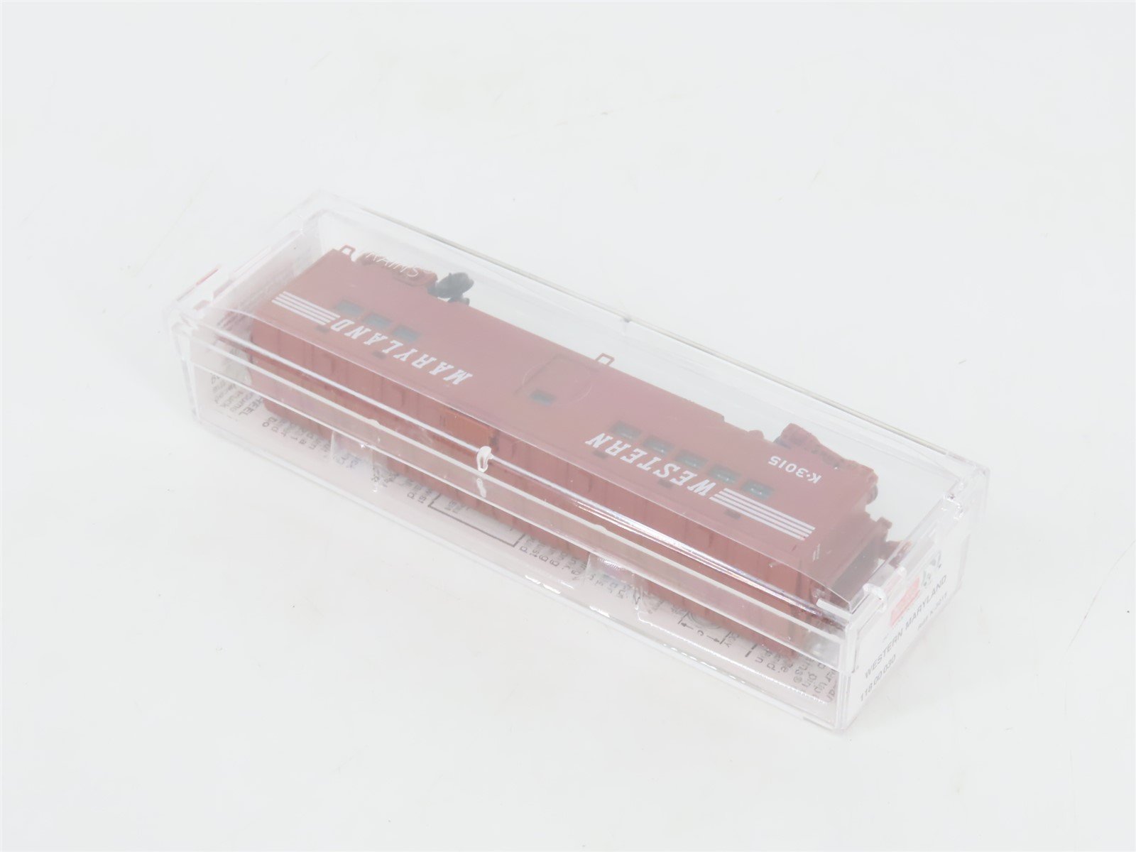 N Scale Micro-Trains MTL 11800030 WM Western Maryland 50' Troop Kitchen #K-3015