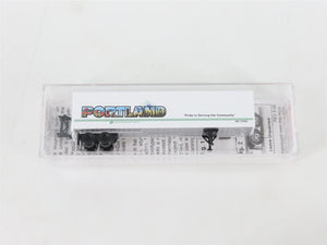 N Scale Micro-Trains MTL 67210 BNZ BN Intermodal 45' Trailer Portland #237862