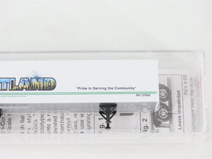 N Scale Micro-Trains MTL 67210 BNZ BN Intermodal 45' Trailer Portland #237862