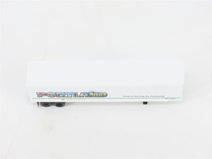 N Scale Micro-Trains MTL 67210 BNZ BN Intermodal 45' Trailer Portland #237862