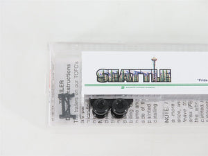 N Scale Micro-Trains MTL 67200 BNZ BN Intermodal 45' Trailer Seattle #237801