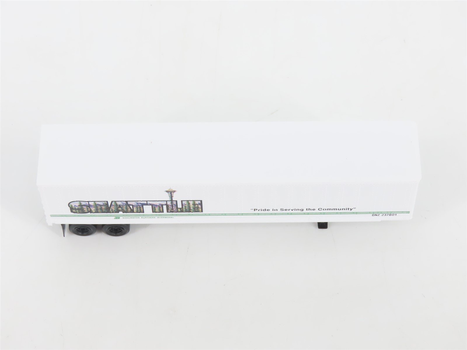 N Scale Micro-Trains MTL 67200 BNZ BN Intermodal 45' Trailer Seattle #237801