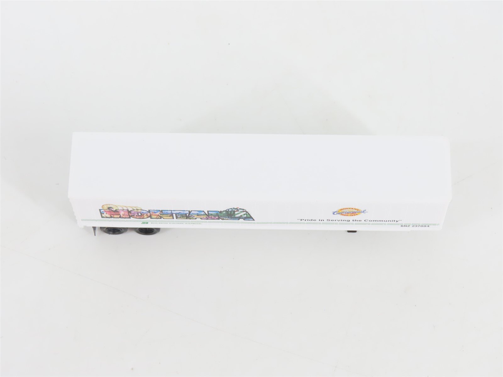 N Scale Micro-Trains MTL 67150 BNZ BN Intermodal 45' Trailer Montana #237884