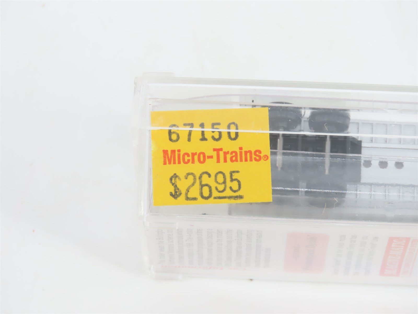 N Scale Micro-Trains MTL 67150 BNZ BN Intermodal 45' Trailer Montana #237884
