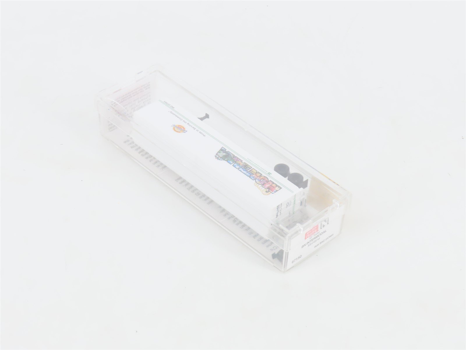 N Scale Micro-Trains MTL 67150 BNZ BN Intermodal 45' Trailer Montana #237884