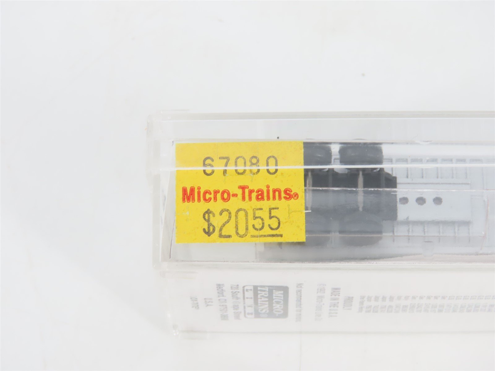 N Micro-Trains MTL 67080 BNZ BN Burlington Northern 45' Trailer Chicago #237819