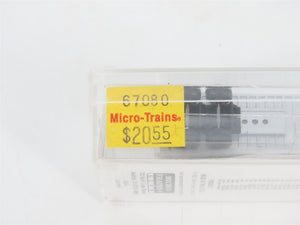 N Micro-Trains MTL 67080 BNZ BN Burlington Northern 45' Trailer Chicago #237819