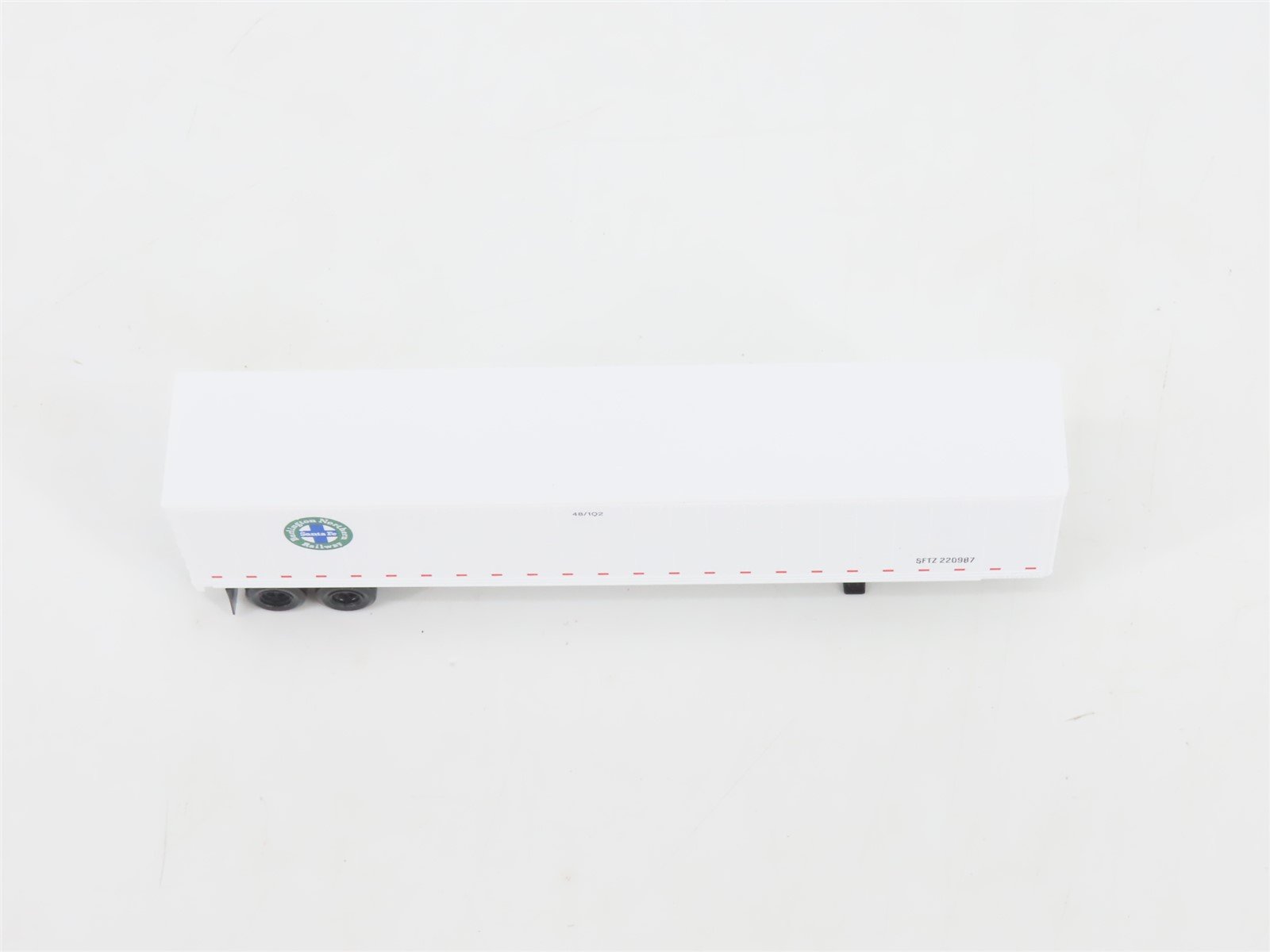 N Scale Micro-Trains MTL 68060 SFTZ BNSF Railway 48' Trailer #220987