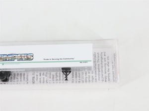 N Scale Micro-Trains MTL 67190 BNZ BN Intermodal 45' Trailer Memphis #237875