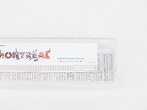 N Micro-Trains MTL deLuxe Innovations 81730 BNAU 48' Container Montreal #289549