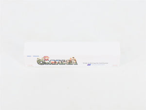 N Micro-Trains MTL deLuxe Innovations 81720 BNAU 48' Container Omaha #686003