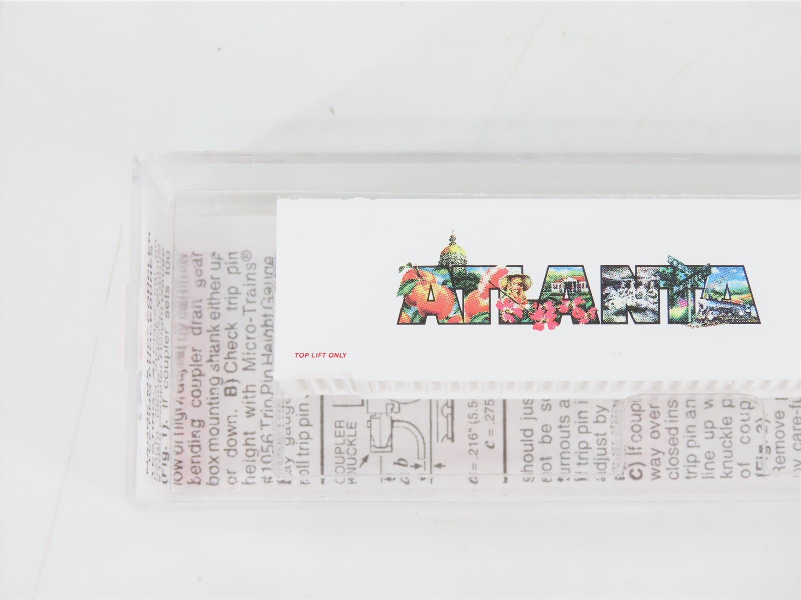 N Scale Micro-Trains MTL deLuxe Innovations 81710 48' Container Atlanta #686002