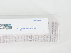 N Scale Micro-Trains MTL deLuxe Innovations 81710 48' Container Atlanta #686002