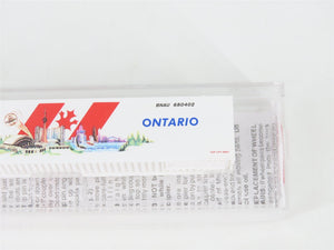 N Scale Micro-Trains MTL 08100740 BNAU 48' Container Toronto-Ontario #680402