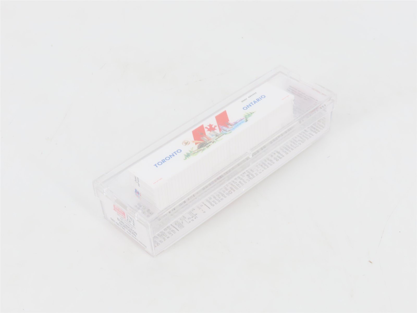 N Scale Micro-Trains MTL 08100740 BNAU 48' Container Toronto-Ontario #680402