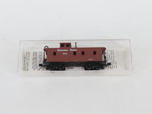 N Scale Micro-Trains MTL 51150 SP Southern Pacific 34' Wood-Sheathed Caboose 614
