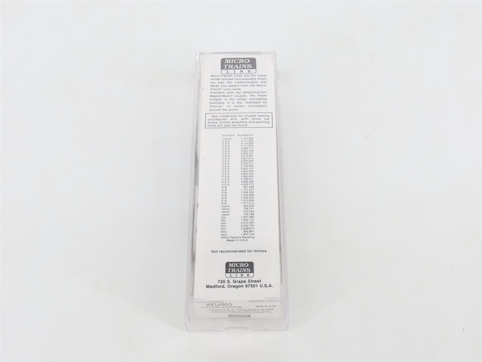 N Scale Micro-Trains MTL 51150 SP Southern Pacific 34' Wood-Sheathed Caboose 614