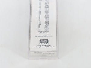 N Scale Micro-Trains MTL 51150 SP Southern Pacific 34' Wood-Sheathed Caboose 614