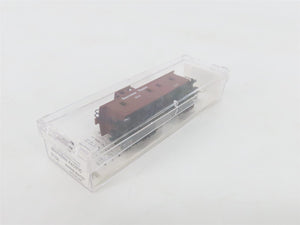 N Scale Micro-Trains MTL 51150 SP Southern Pacific 34' Wood-Sheathed Caboose 614