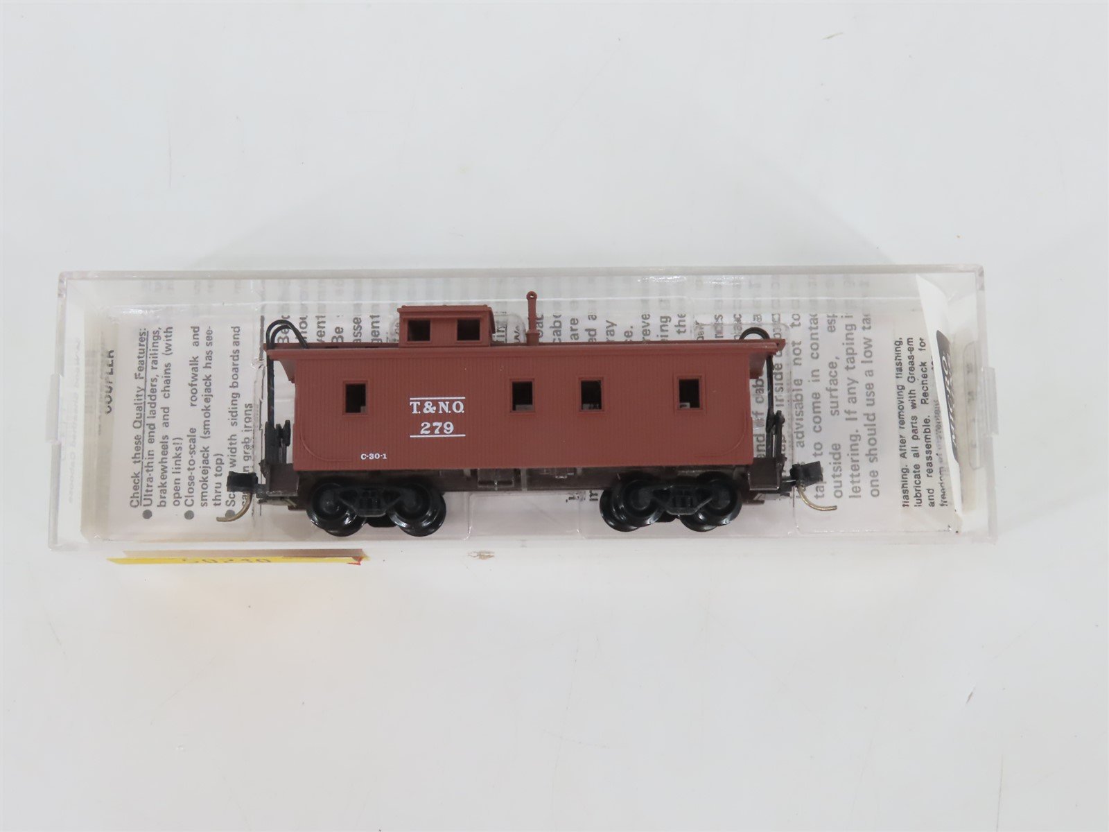 N Scale Micro-Trains MTL 50210 T&NO Texas & New Orleans 34' Caboose #279