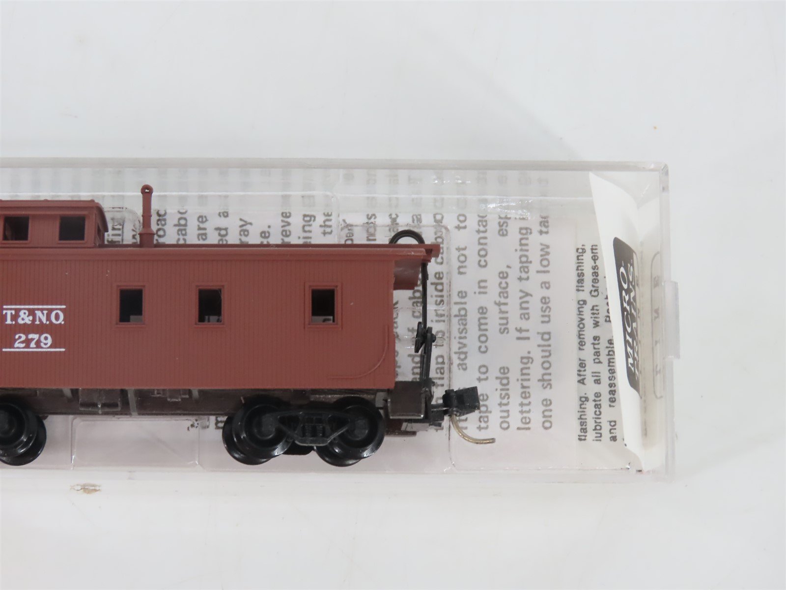 N Scale Micro-Trains MTL 50210 T&NO Texas & New Orleans 34' Caboose #279