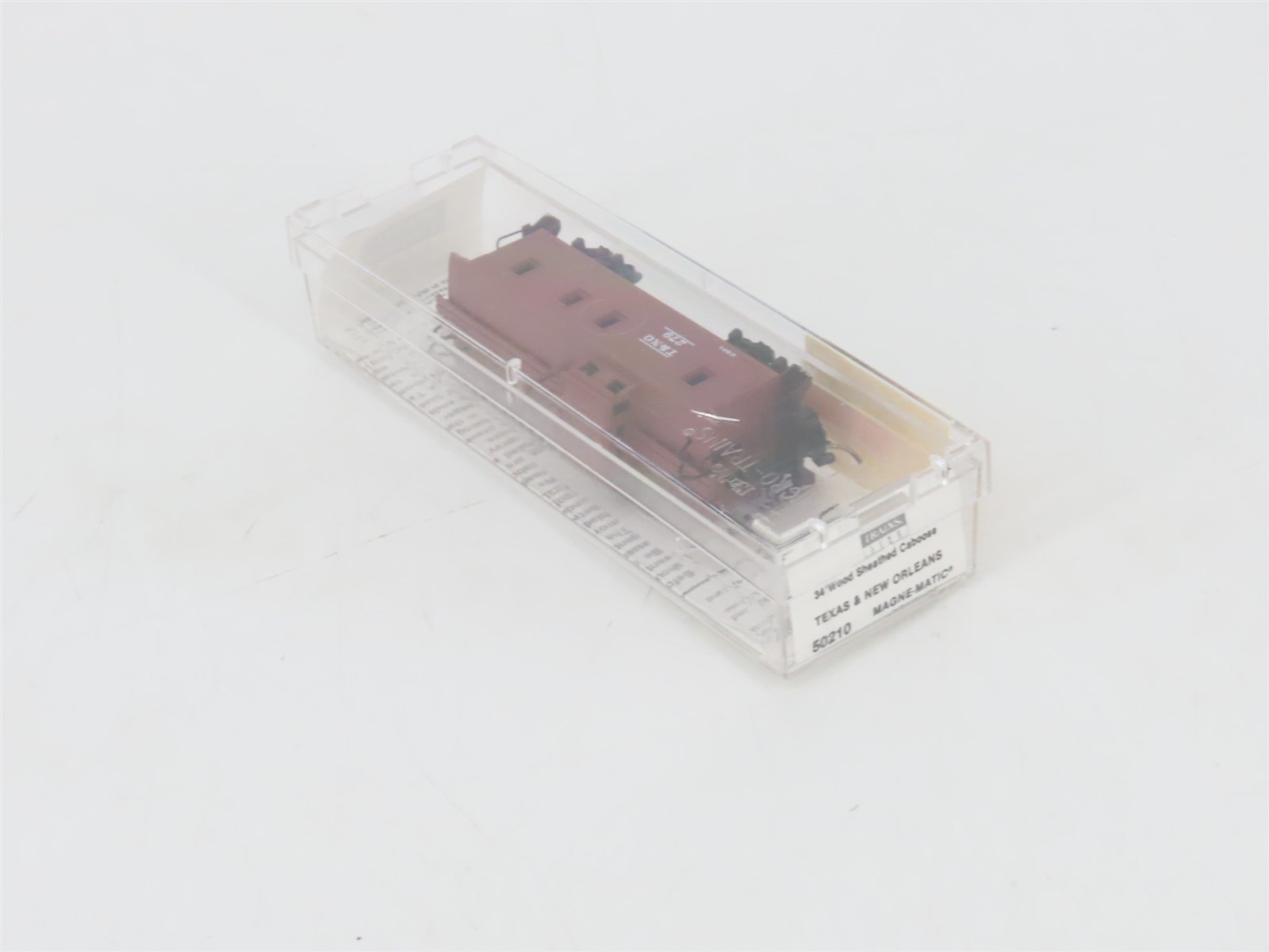 N Scale Micro-Trains MTL 50210 T&NO Texas & New Orleans 34' Caboose #279