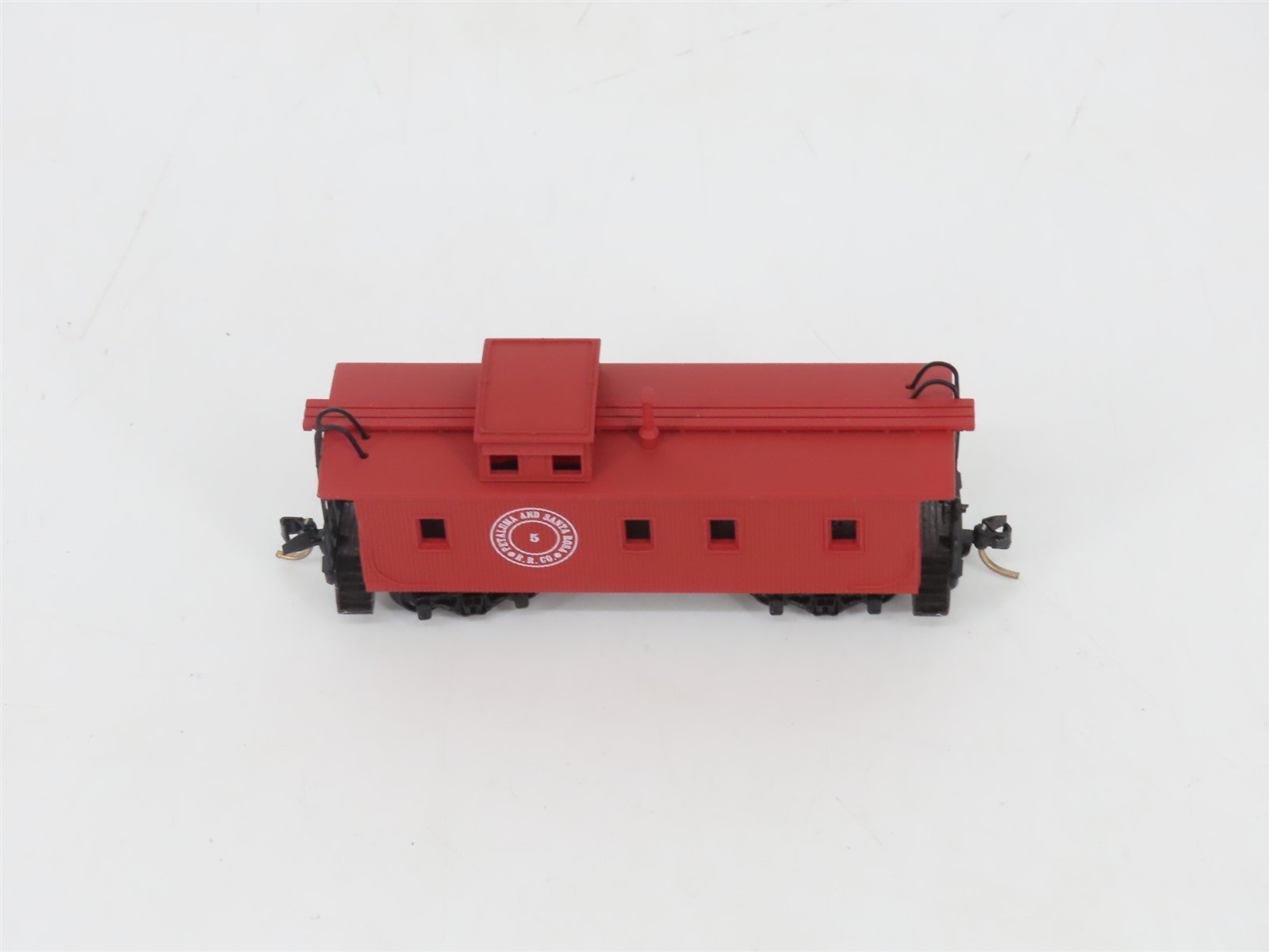 N Scale Micro-Trains MTL 50120 Petaluma & Santa-Rosa 34' Caboose #5